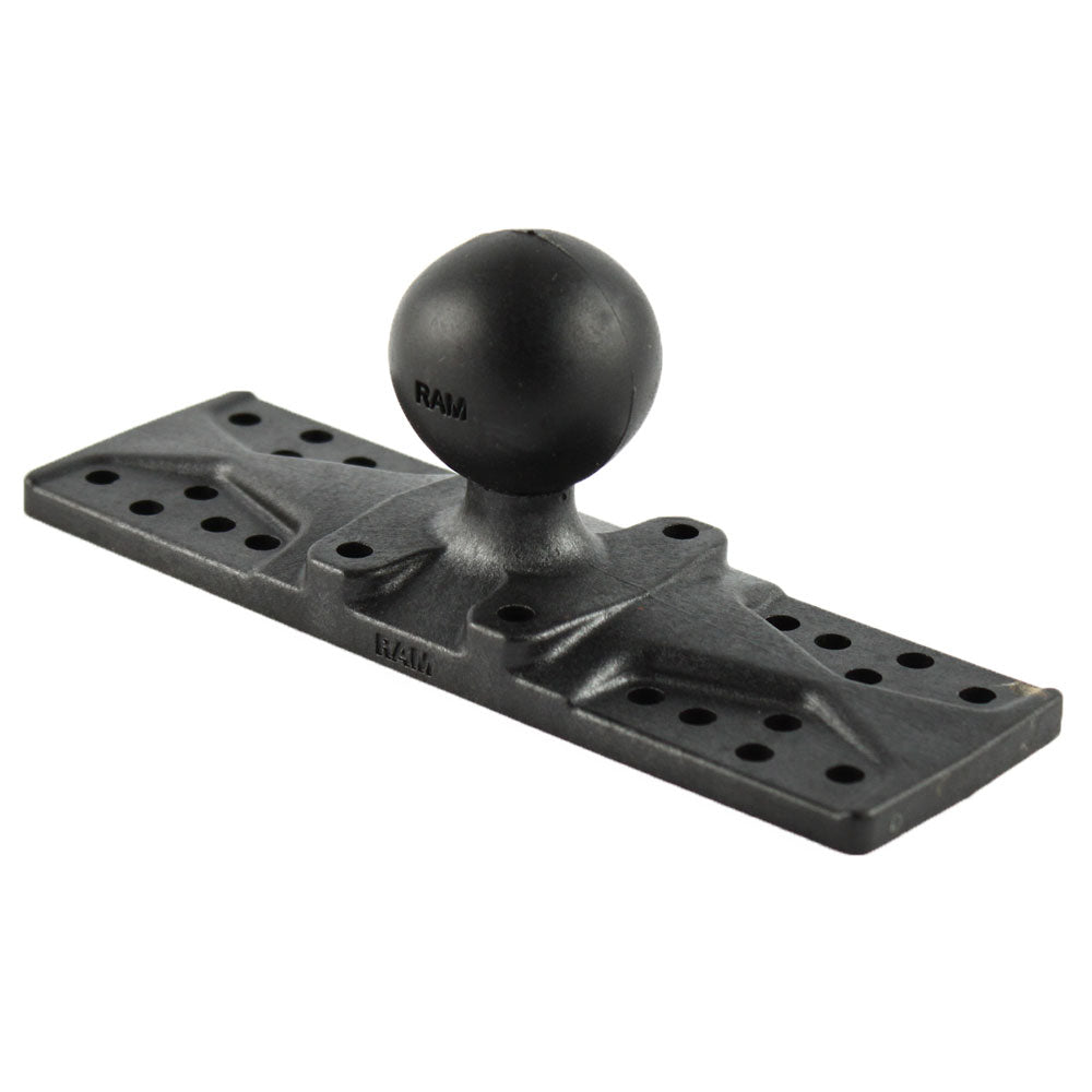 RAM Mount 6.25" x 2" Composite Base Plate with 1.5" Ball
