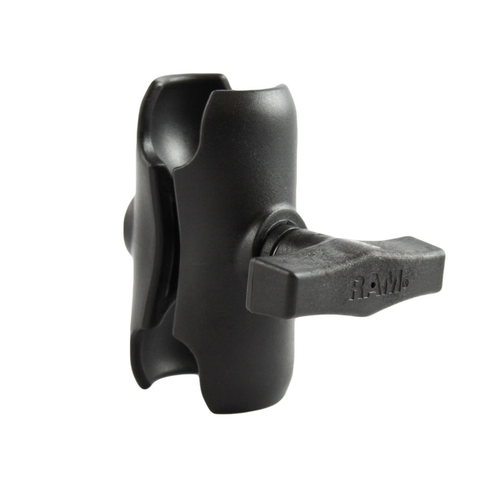 RAM Mount Composite Short Double Socket Arm for 1.5" Ball Base
