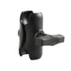 RAM Mount Composite Short Double Socket Arm for 1.5" Ball Base