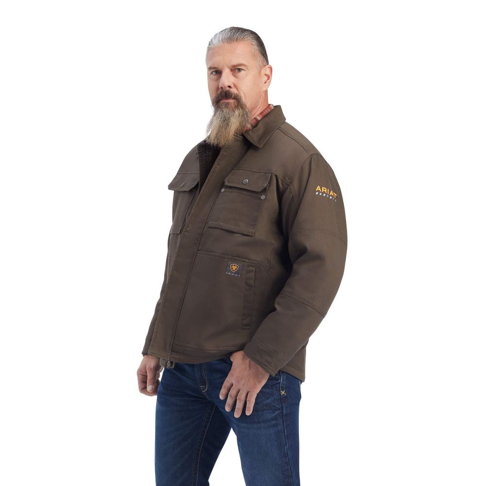 Ariat - Rebar Duracanvas Sherpa-Lined Coat
