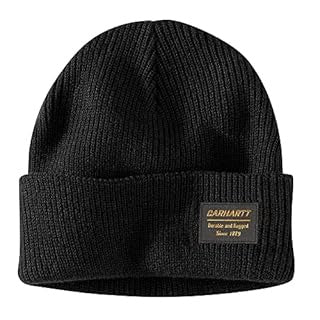 Carhartt - Knit Rugged Patch Beanie