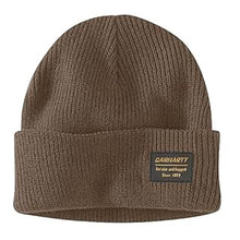 Carhartt - Knit Rugged Patch Beanie