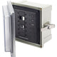 Blue Sea Systems 3119 SMS Surface Mount System Panel Enclosure - 120/240V AC / 50A ELCI Main - 1 Blank Circuit Position