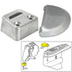 Tecnoseal Anode Kit with Hardware - Volvo SX - Magnesium