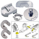Tecnoseal Anode Kit with Hardware - Mercury Alpha 1 Gen 2 - Magnesium