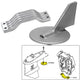Tecnoseal Anode Kit with Hardware - Yamaha 150-200HP - Zinc