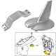 Tecnoseal Anode Kit with Hardware - Yamaha 200-250HP - Aluminum
