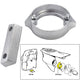 Tecnoseal Anode Kit with Hardware - Volvo Duo-Prop 290 - Zinc