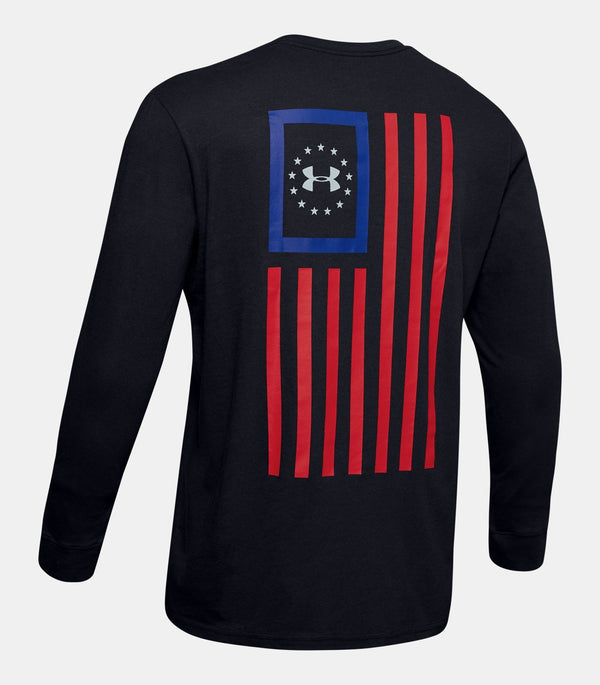 Under Armour - Freedom New Flag LS