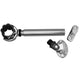 Rupp Threaded Antenna Support with 6" Pipe Mount, Oval 4-Way Base & 1.5" Collar