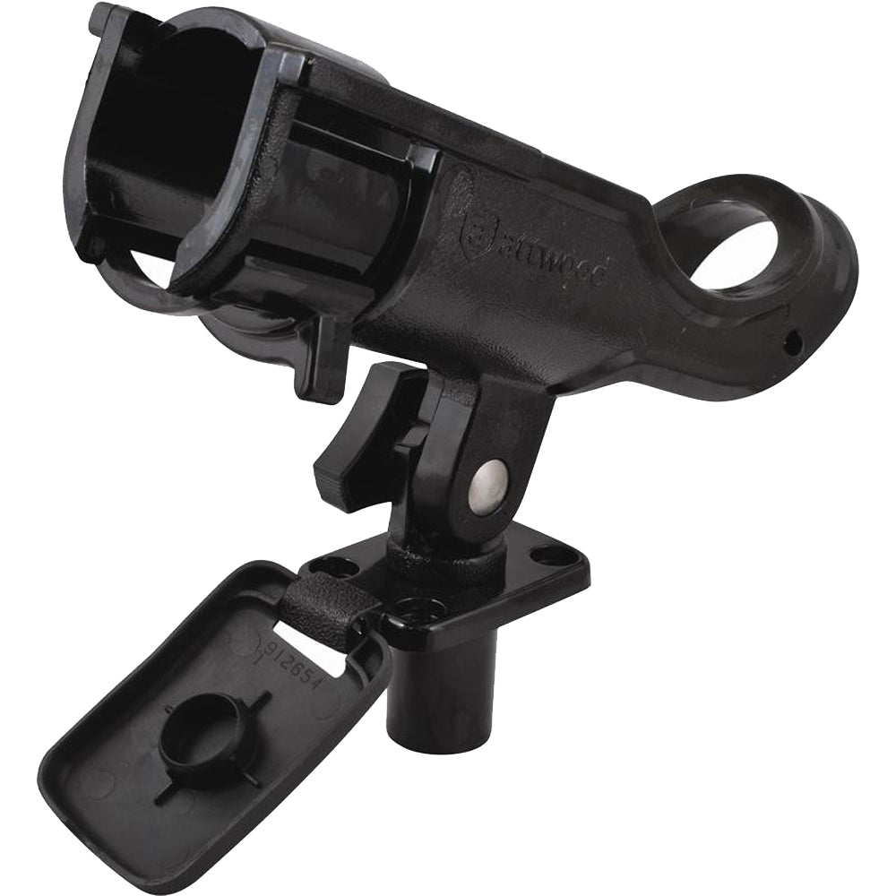 Attwood Heavy Duty Adjustable Rod Holder with Flush Mount