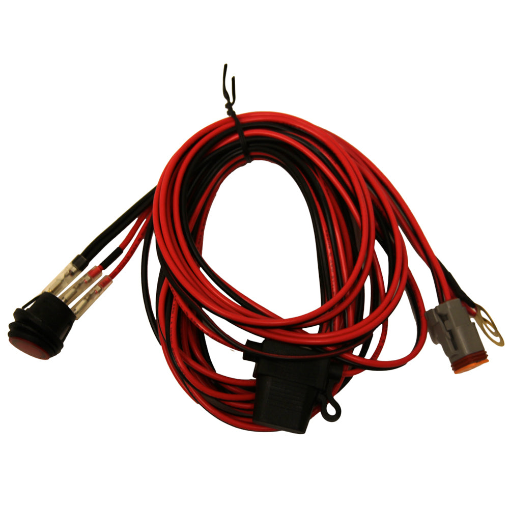RIGID Industries Wire Harness for 4"-6" Light Bar