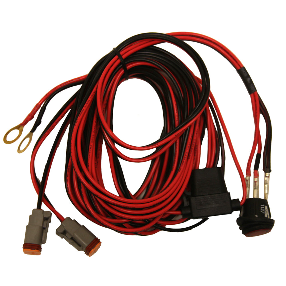 RIGID Industries Wire Harness for Dually Pair