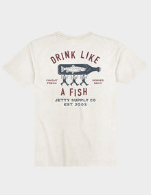 Jetty - Bottle Service Tee