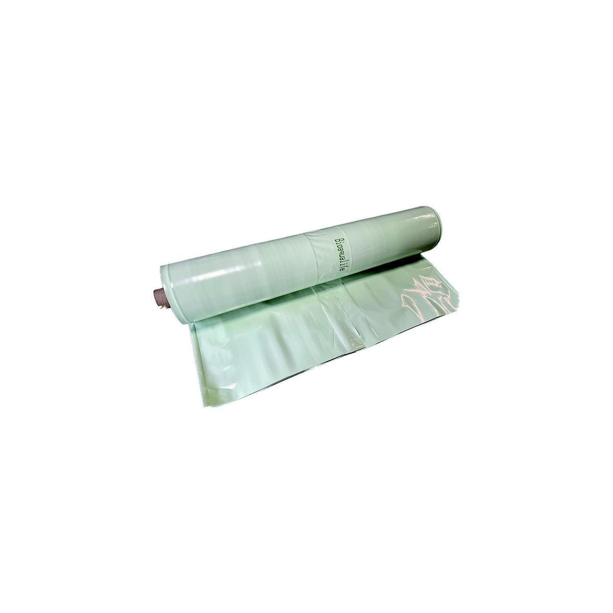 Bioaqualife Biodegradable Green Shrinkwrap, bioWRAP® 20' x 145', 7 mil - 100 lbs
