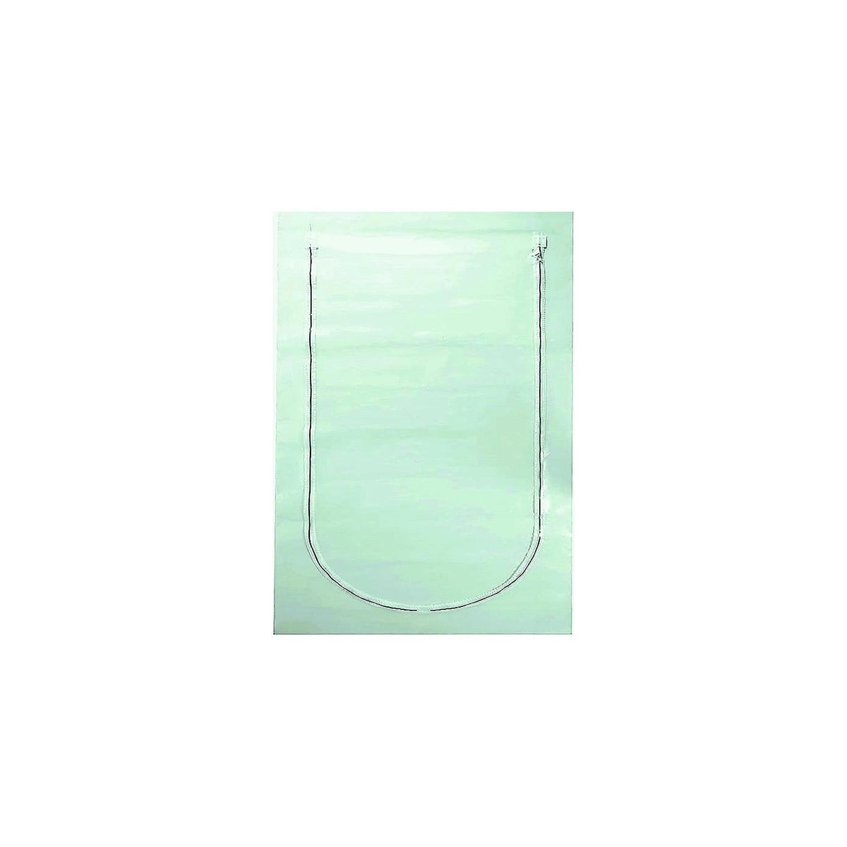 Bioaqualife Biodegradable Green Door, bioDOOR™ Access Zipper Door #4, HD 72"x36"