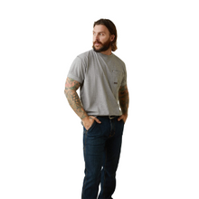 Ariat - Men`s Rebar Workman Reflective Flag T-Shirt