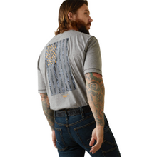 Ariat - Rebar Workman Reflective Flag Ss T-Shirt