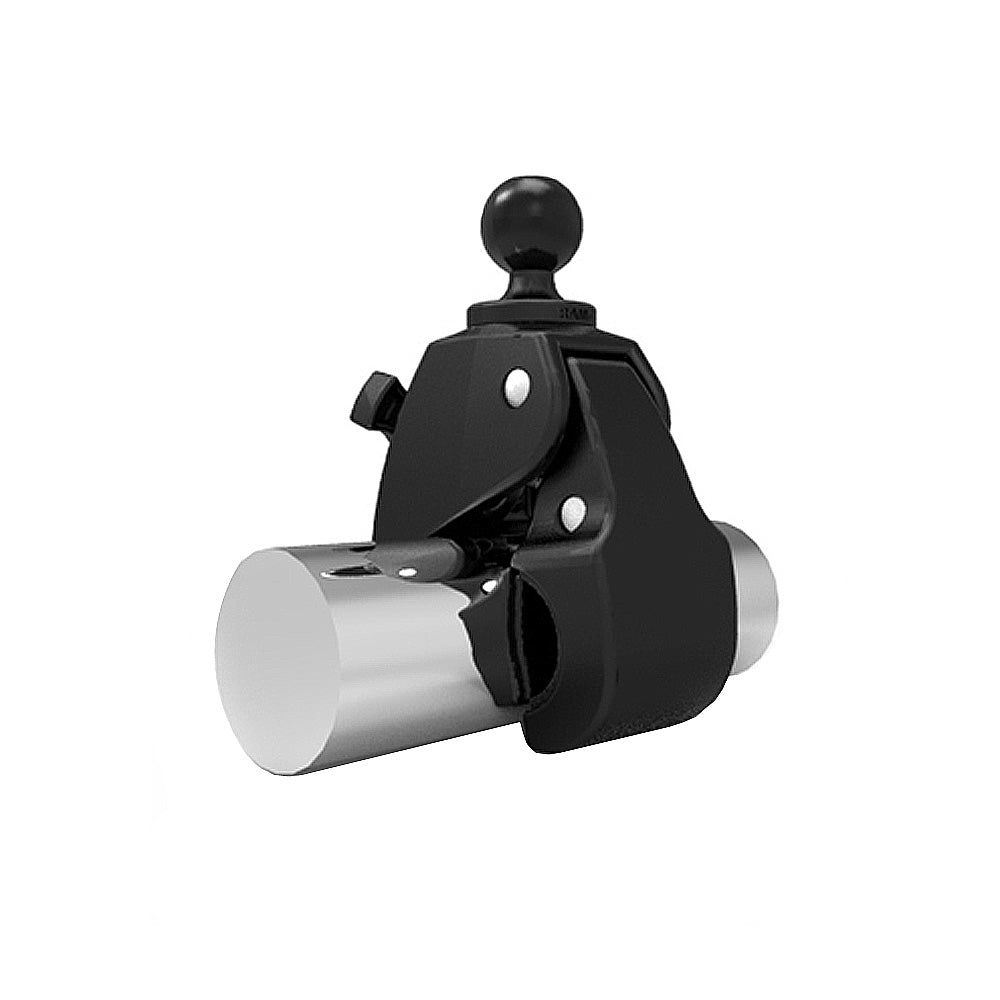 RAM Mount Medium Tough-Claw with 1" Diameter Rubber Ball
