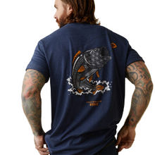 Ariat - Rebar CottonStrong American Bass Short Sleeve T-Shirt