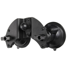 RAM Mount Dual Articulating Suction Cup Base with 1" Ball Base