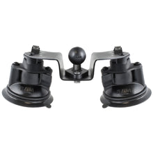 RAM Mount Dual Articulating Suction Cup Base with 1" Ball Base