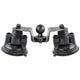 RAM Mount Dual Articulating Suction Cup Base with 1" Ball Base