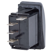Blue Sea Systems 7943 Contura II Switch SPDT - (ON)-OFF-ON - Black