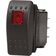Blue Sea Systems 7943 Contura II Switch SPDT - (ON)-OFF-ON - Black