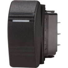 Blue Sea Systems 7945 Contura III Switch SPDT - (ON)-OFF-ON - Black