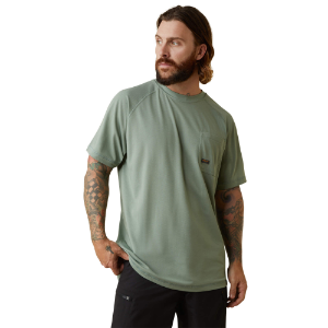 Ariat - Rebar Heat Fighter T-Shirt Lilly Pad