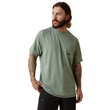 Ariat - Rebar Heat Fighter T-Shirt Lilly Pad