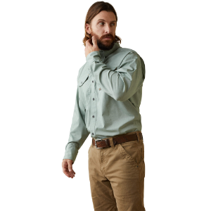 Ariat - Rebar Made Tough VentTEK DuraStretch LS Work Shirt