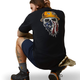 Ariat - Men's Rebar Workman Born Patch SS T-Shirt 10083326