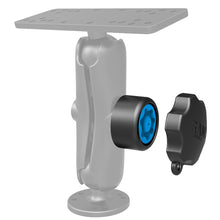 RAM Mount Mixed Combination Pin-Lock Security Knob & Key Knob for 1.5" Diameter C Size Arms