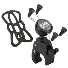 RAM Mount Tough-Claw Mount with Universal X-Grip Phone Holder