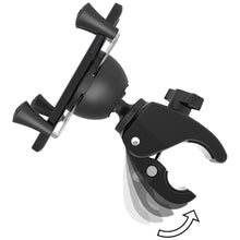 RAM Mount Tough-Claw Mount with Universal X-Grip Phone Holder