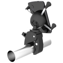 RAM Mount Tough-Claw Mount with Universal X-Grip Phone Holder