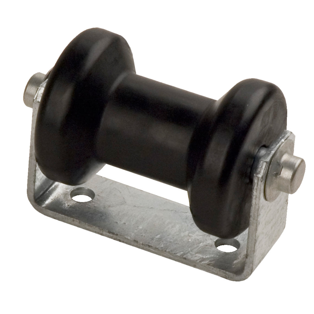 C.E. Smith 1-1/2" Wide Keel Base Roller Assembly for 2" - 2-1/2" Tongue