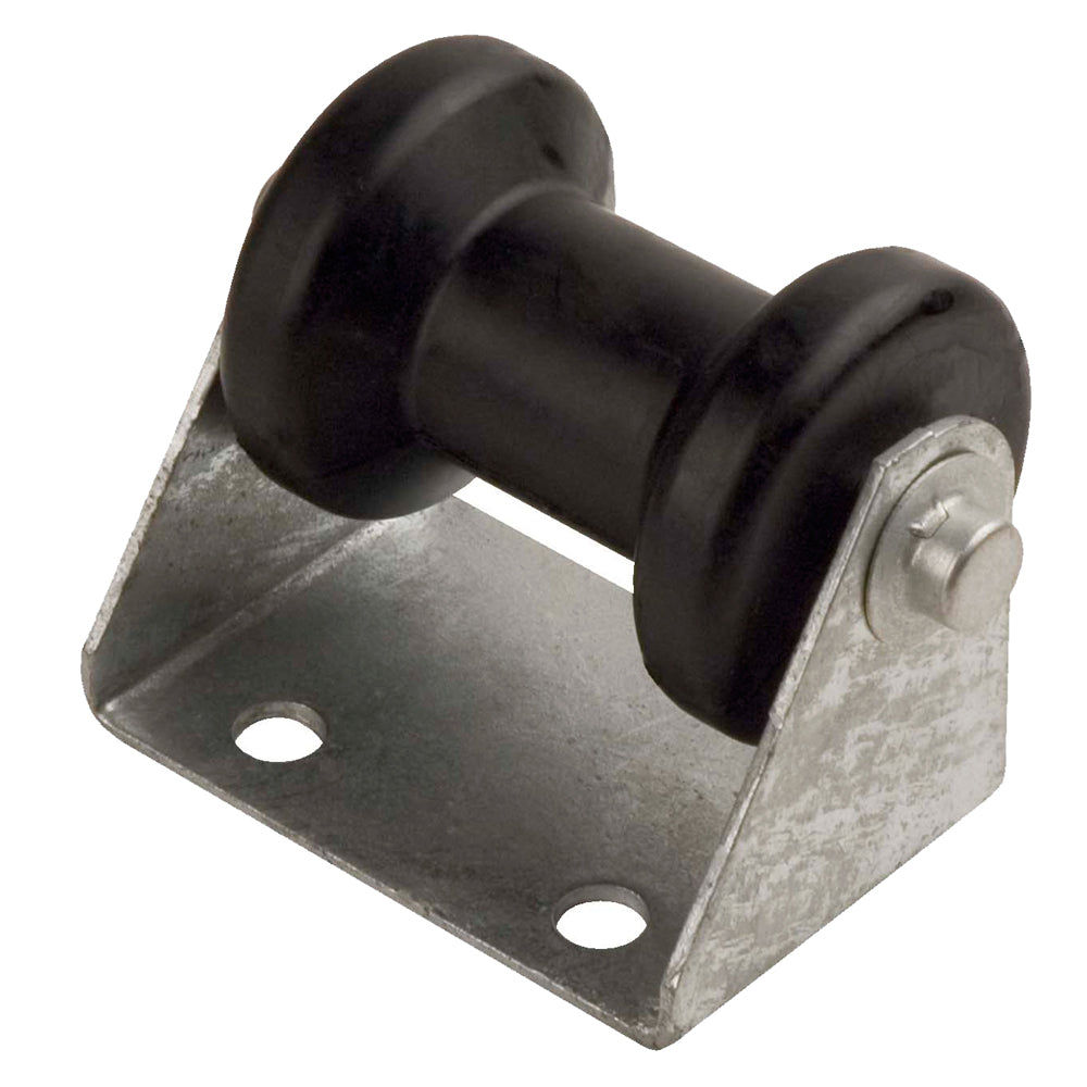 C.E. Smith 2" Stationary Keel Roller Assembly for 2" Tongue