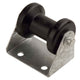 C.E. Smith 2" Stationary Keel Roller Assembly for 2" Tongue
