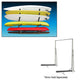 Magma Floor/Dock Basic Upright Rack System