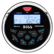 Boss Audio MGR350B Marine Stereo with AM/FM/BT/USB