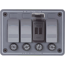 Blue Sea Systems Dual USB Charger - 24V Contura Mount