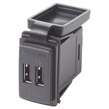 Blue Sea Systems Dual USB Charger - 24V Contura Mount