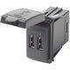 Blue Sea Systems Dual USB Charger - 24V Contura Mount