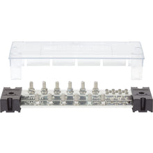 Blue Sea Systems PowerBar 1000 - 12 3/8" Terminal Studs with Cover