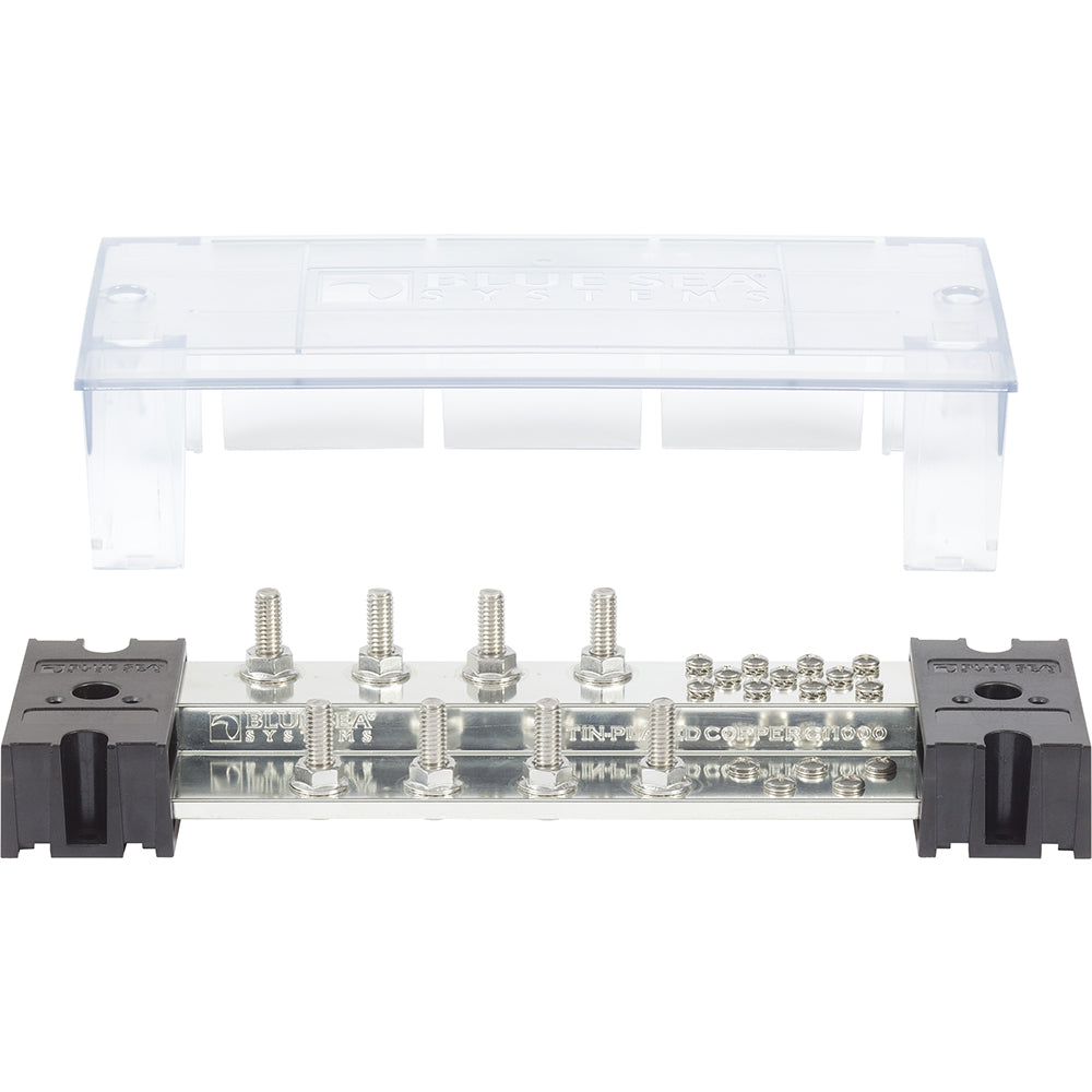 Blue Sea Systems PowerBar 1000 - 8 5/16" Terminal Studs with Cover