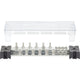 Blue Sea Systems PowerBar 1000 - 12 5/16" Terminal Studs with Cover