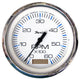 Faria Chesapeake White SS 4" Tachometer with Hourmeter - 6000 RPM (Gas)(Inboard)